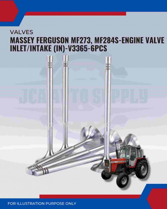 Intake Valve (IN) Set-Massey Ferguson Perkins-V3365