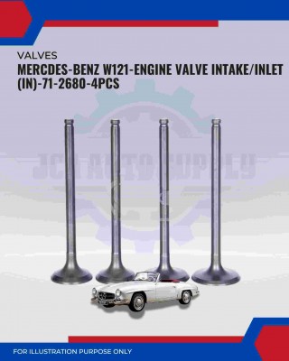 Intake Valve (IN) Set-Mercedes-Benz W121-200D-190DC-71-2680