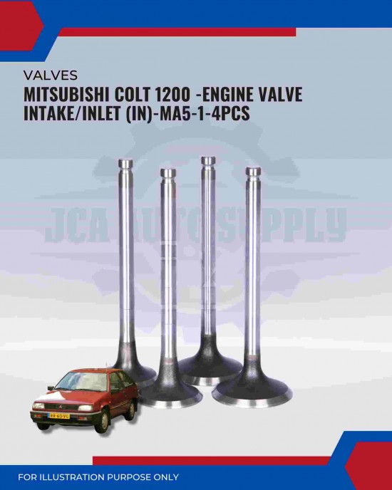 Intake Valve (IN) Set-Mitsubishi Colt 1200-MA5-1