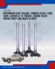 Intake Valve (IN) Set-Mitsubishi Colt Galant. Cordia A212a. L200. L300. Lancer II. IV. Tredia-MA15-0