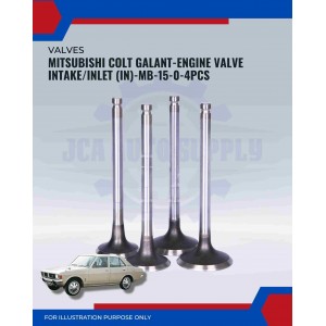 Exhaust Valve (EX) Set-Mitsubishi Colt Galant-MB-15-0
