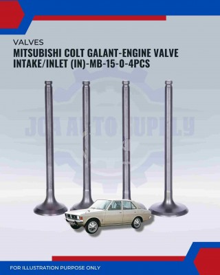 Intake Valve (IN) Set-Mitsubishi Colt Galant-MB-15-0 Intake Valve (IN) Set-Mitsubishi Colt Galant-MB-15-0