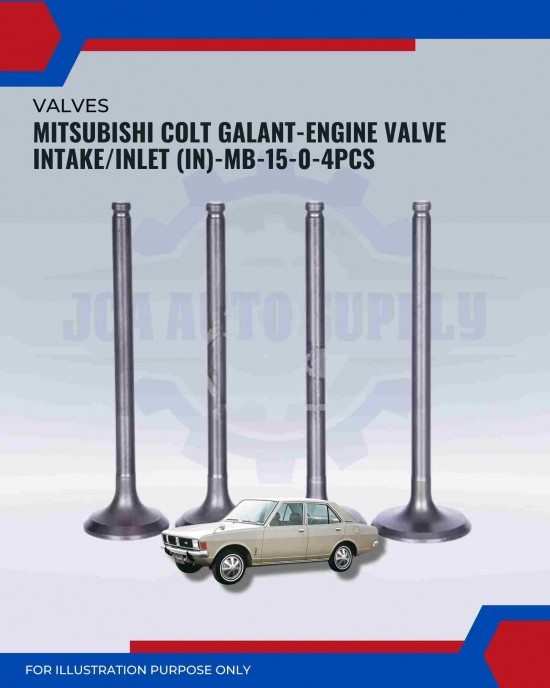 Intake Valve (IN) Set-Mitsubishi Colt Galant-MB-15-0