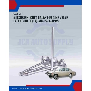 Exhaust Valve (EX) Set-Mitsubishi Colt Galant-MB-15-0