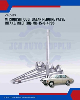 Exhaust Valve (EX) Set-Mitsubishi Colt Galant-MB-15-0