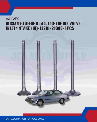 Injap Masuk Enjin-Nissan (Datsun) 510-L13-L14-16-Intake Valve (IN) Set-13201-21000