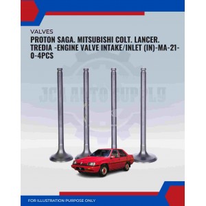 Intake Valve (IN) Set-Proton Saga. Mitsubishi Colt. Lancer. Tredia-MA-21-0