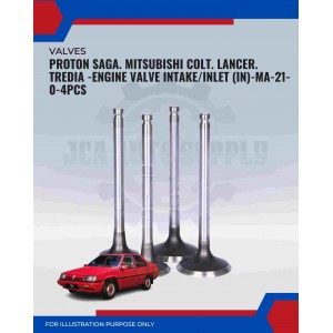 Intake Valve (IN) Set-Proton Saga. Mitsubishi Colt. Lancer. Tredia-MA-21-0