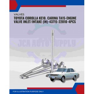 Intake Valve (IN) Set-Toyota Corolla KE10-Carina TA15-43715-22010