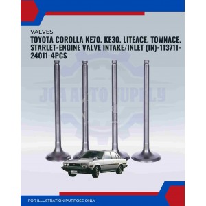 Intake Valve (IN) Set-Toyota Corolla KE70-KE30-LiteAce-TownAce-Starlet-13711-24011
