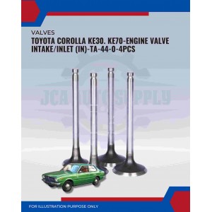 Intake Valve (IN)-Toyota Corolla KE30. KE70-TA-44-0