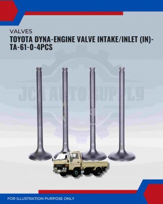 Intake Valve (IN)-Toyota Dyna-TA-61-0