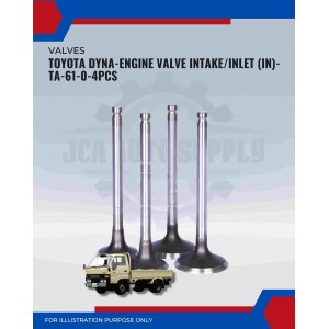Intake Valve (IN)-Toyota Dyna-TA-61-0