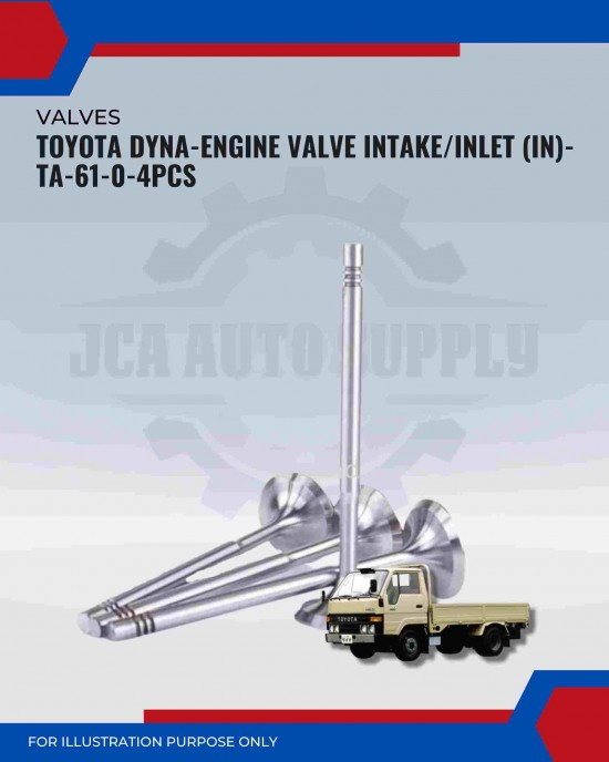 Intake Valve (IN)-Toyota Dyna-TA-61-0