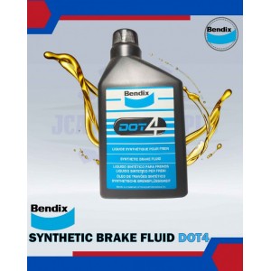 Bendix Dot 4 Synthetic Brake Fluid (450ml)