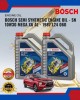 Bosch Semi Synthetic Engine Oil-Sn 10w30 Mega X6 4l-1987 L24 060 Engine Oil & Fluids image