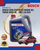 Bosch Semi Synthetic Engine Oil 10W40 Mega X6-1987 L24 063 Engine Oil & Fluids image