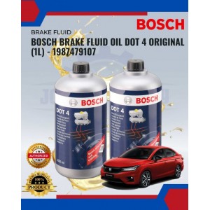 Bosch Brake Fluid Oil Dot 4 Original (1l)-1987479107