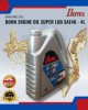 Dowa Engine Oil Super Lub SAE40 - 4L Engine Oil & Fluids image