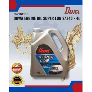 Dowa Engine Oil Super Lub SAE40 - 4L