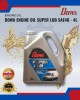 Dowa Engine Oil Super Lub SAE40 - 4L Engine Oil & Fluids image