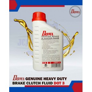 DOWA Genuine Heavy Duty Brake Clutch Fluid Dot 3 (400gm)