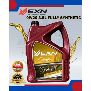 EXN Engine Oil 0W20 3.5L Fully Synthetic