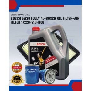 COMBO PACKAGE HONDA HRV T7A-BOSCH PACKAGE