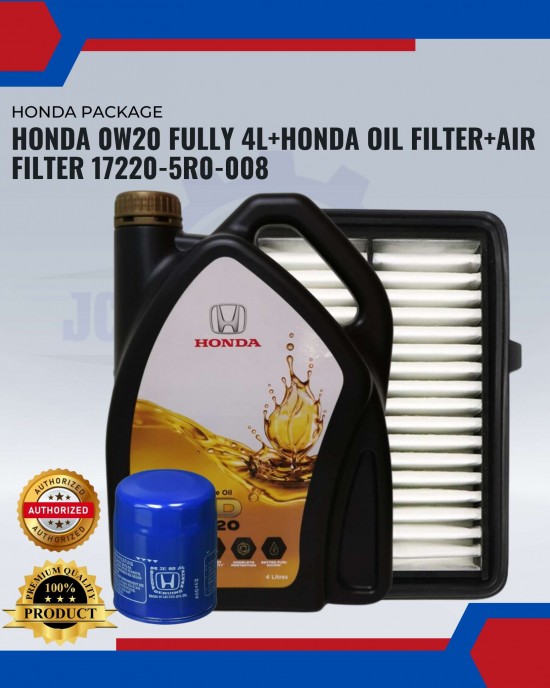 COMBO PACKAGE HONDA BRV 1.5CC 2021.CITY GM6(T9A>YEAR 2017).HRV HYBRID RU1.U2.JAZZ GK5 (T5A>YEAR 2015)-HONDA PACKAGE Engine Oil & Fluids image