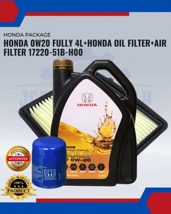 COMBO PACKAGE HONDA HRV T7A-HONDA ORIGINAL Engine Oil & Fluids image