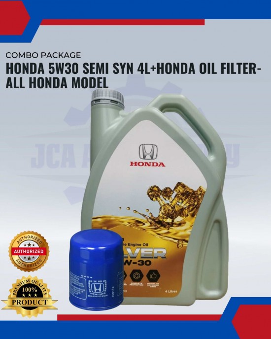 COMBO PACKAGE HONDA ALL MODEL Engine Oil & Fluids image