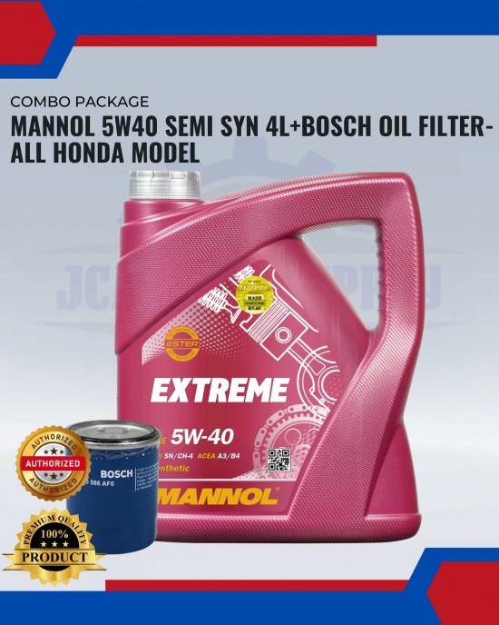 COMBO PACKAGE HONDA ALL MODEL Engine Oil & Fluids image