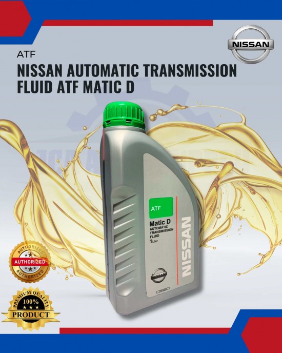 Original Nissan Automatic Transmission Fluid ATF Matic D Engine Oil & Fluids image