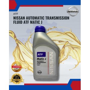 Original Nissan Automatic Transmission Fluid ATF Matic J