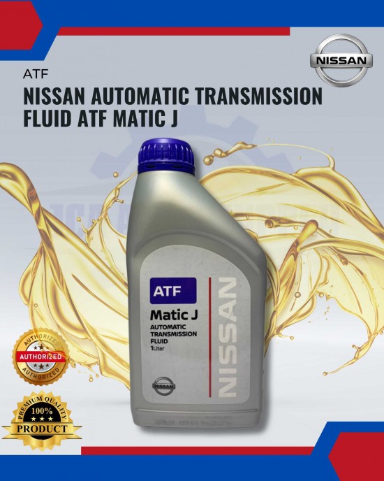 Original Nissan Automatic Transmission Fluid ATF Matic J Engine Oil & Fluids image