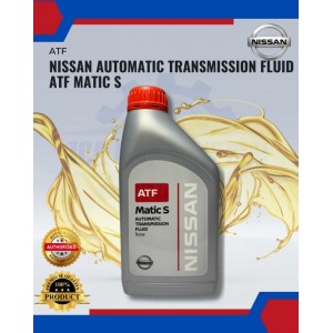 Original Nissan Automatic Transmission Fluid ATF Matic S