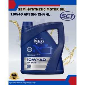 SCT Semi-Synthetic Engine Oil 10W40 4L