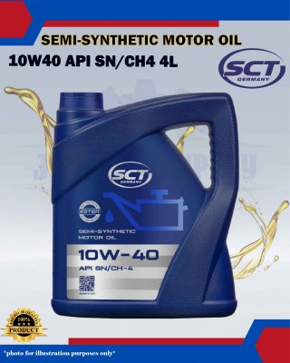 SCT Semi-Synthetic Engine Oil 10W40 4L