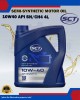 SCT Semi-Synthetic Engine Oil 10W40 4L