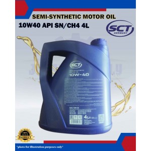 SCT Semi-Synthetic Engine Oil 10W40 4L SCT Semi-Synthetic Engine Oil 10W40 4L