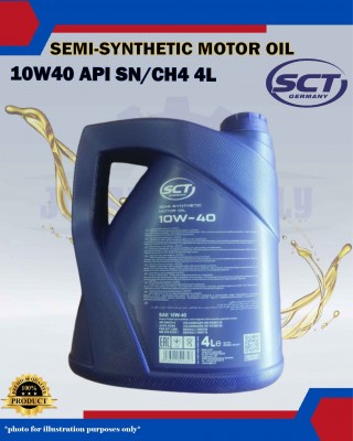 SCT Semi-Synthetic Engine Oil 10W40 4L SCT Semi-Synthetic Engine Oil 10W40 4L