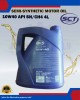 SCT Semi-Synthetic Engine Oil 10W40 4L