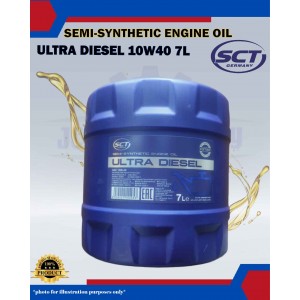 SCT Semi-Synthetic Engine Oil Ultra Diesel 10W40 7L