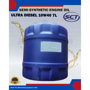 SCT Semi-Synthetic Engine Oil Ultra Diesel 10W40 7L SCT Semi-Synthetic Engine Oil Ultra Diesel 10W40 7L