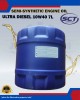 SCT Semi-Synthetic Engine Oil Ultra Diesel 10W40 7L