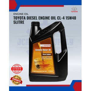 Toyota Diesel Engine Oil CL-4 15W40 5litre