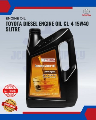 Toyota Diesel Engine Oil CL-4 15W40 5litre