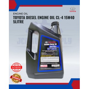 Toyota Diesel Engine Oil CL-4 15W40 5litre
