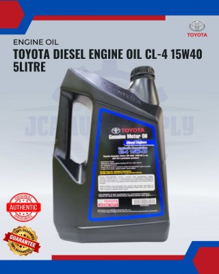 Toyota Diesel Engine Oil CL-4 15W40 5litre