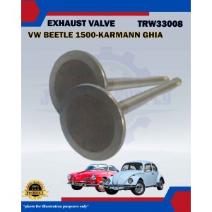 Exhaust Valve-Volkswagen Beetle-Karmann Ghia-Bus-Transporter-TRW33008 Exhaust Valve-Volkswagen Beetle-Karmann Ghia-Bus-Transporter-TRW33008